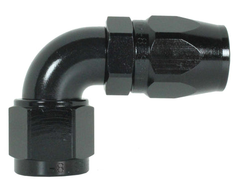 16 90 Degree Hose End - BLK