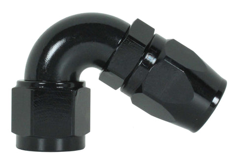 12 120 Degree Hose End - BLK